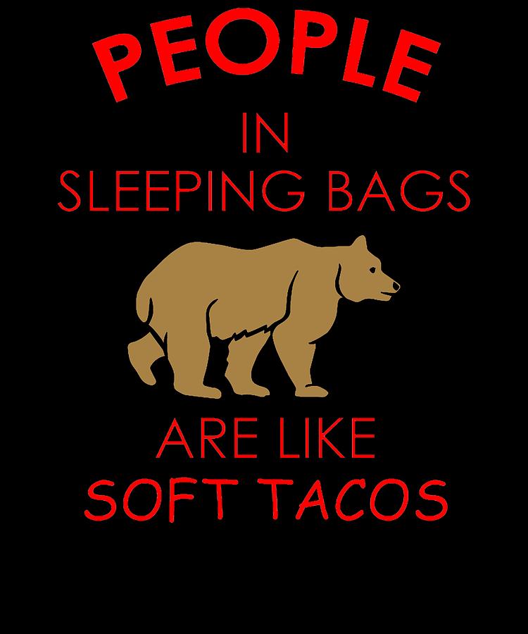 people in sleeping bags