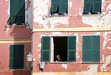 Italy Photograph - People Watching by Kathleen M Italy Photograph - People Watching by Kathleen M