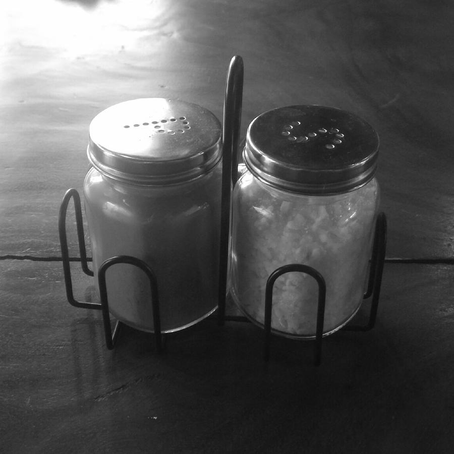 Blackandwhite Photograph - Pepper And Salt by Lee Ji Hyun