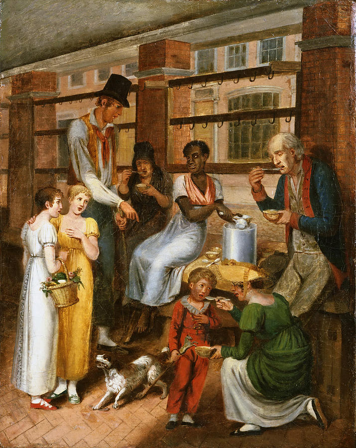 Pepper-pot. A Scene In The Philadelphia Market Painting by John Lewis ...