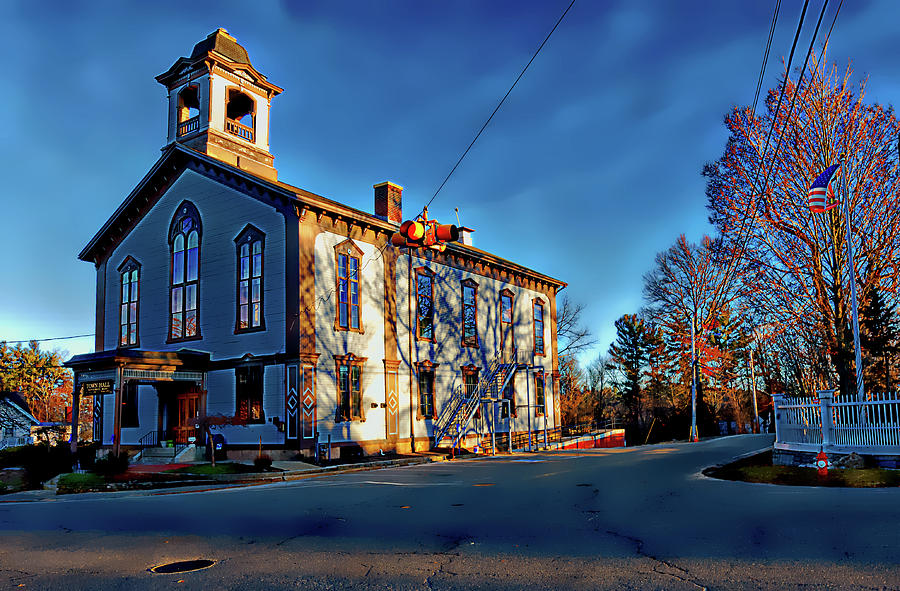 Pepperell MA Photograph by Larry Richardson - Fine Art America