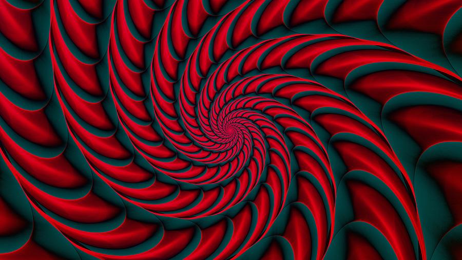 Peppermint Twist Digital Art by Doug Morgan