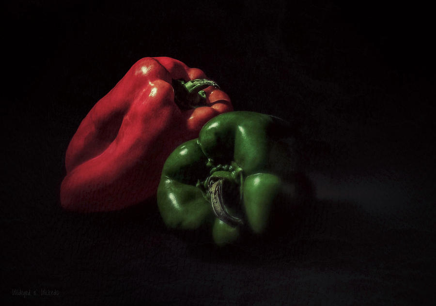 Peppers Photograph by Brenda Wilcox aka Wildeyed n Wicked