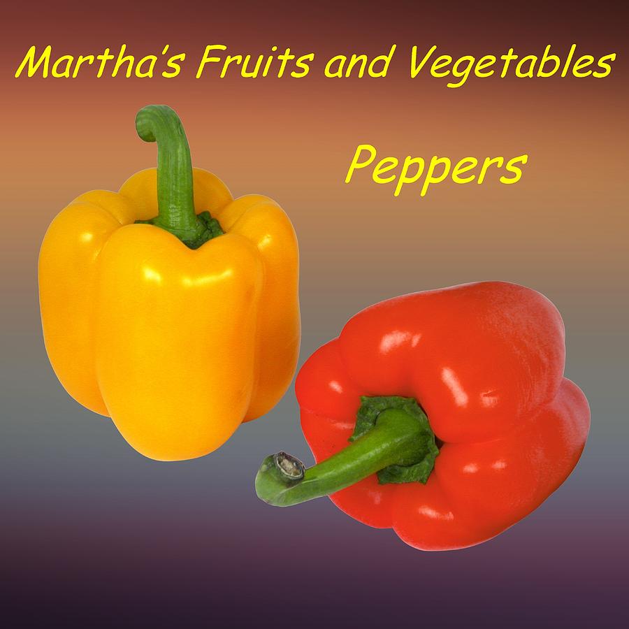 Peppers Customized  Digital Art by Movie Poster Prints