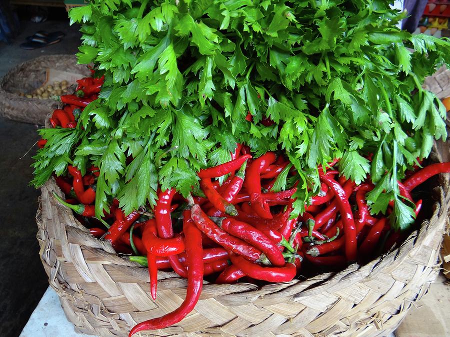 Unschooling Photograph - Peppers in a basket by Exploramum Exploramum Unschooling Photograph - Peppers in a basket by Exploramum Exploramum