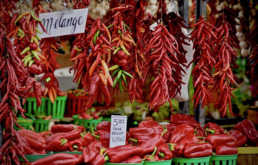 Peppers, peppers, peppers by Chris Alberding Peppers, peppers, peppers by Chris Alberding
