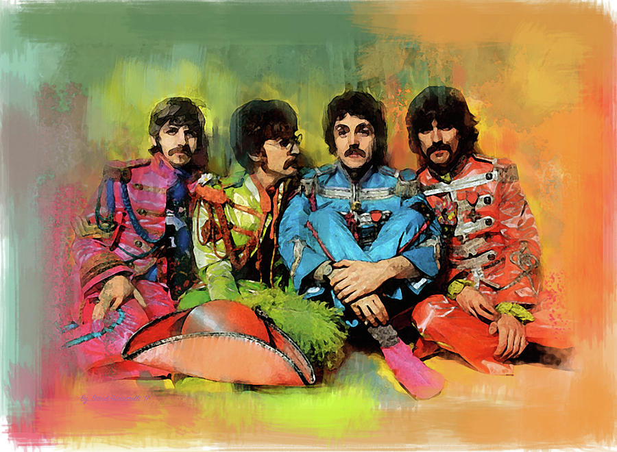 Peppers The Beatles by Iconic Images Art Gallery David Pucciarelli Peppers The Beatles by Iconic Images Art Gallery David Pucciarelli