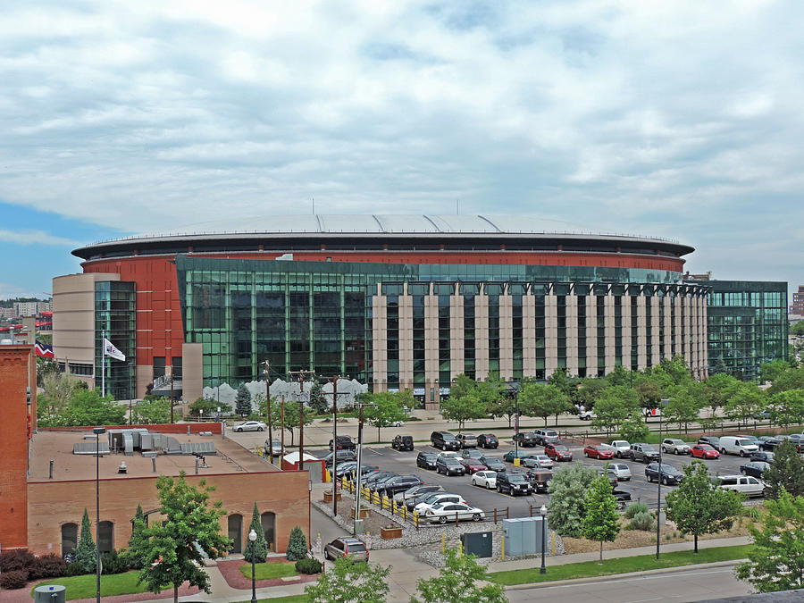 Pepsi Center Photograph by Cityscape Photography - Fine Art America