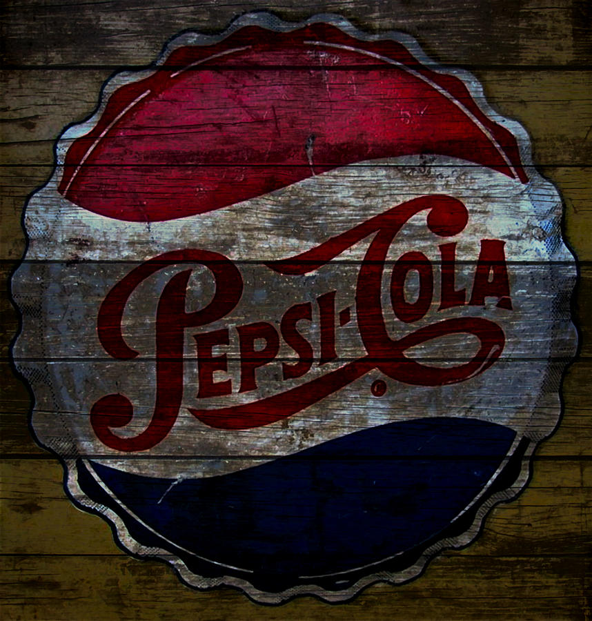 Pepsi Cola 1b Mixed Media by Brian Reaves
