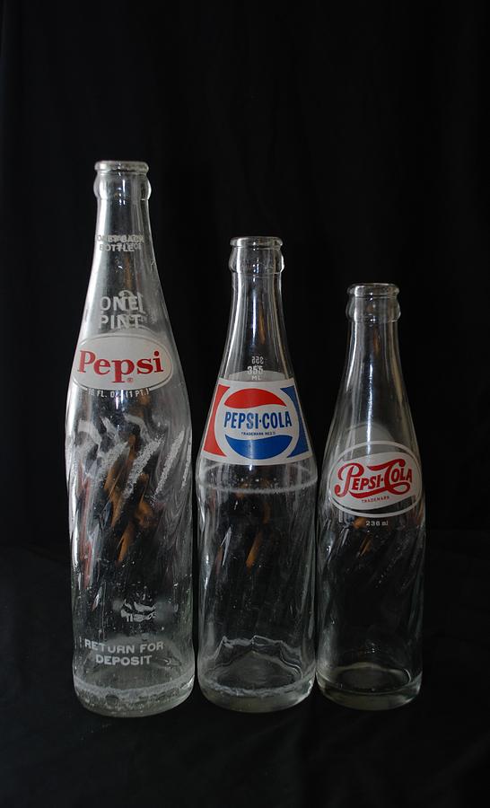 Pepsi Cola Bottles. 