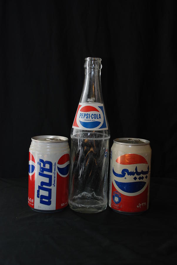 Pepsi Cola Photograph by Rob Hans