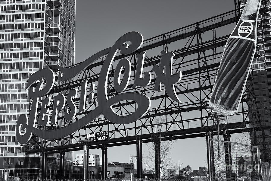 Pepsi-Cola Sign II Photograph by Clarence Holmes