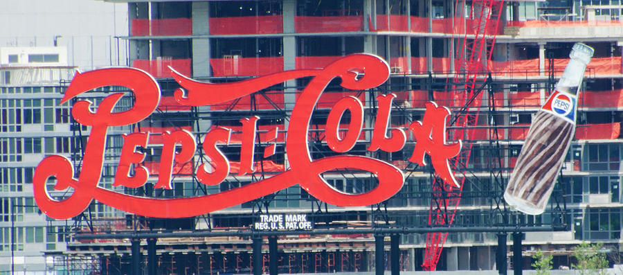 Pepsi Cola Sign - Long Island City Photograph by Bill Cannon
