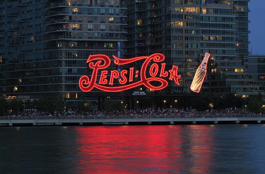 Pepsi Reflections Photograph by Catie Canetti