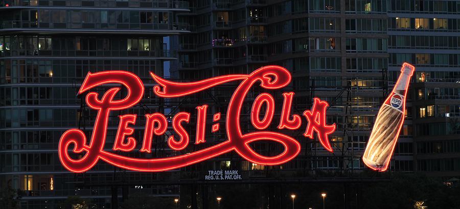 Pepsi Up Photograph by Catie Canetti