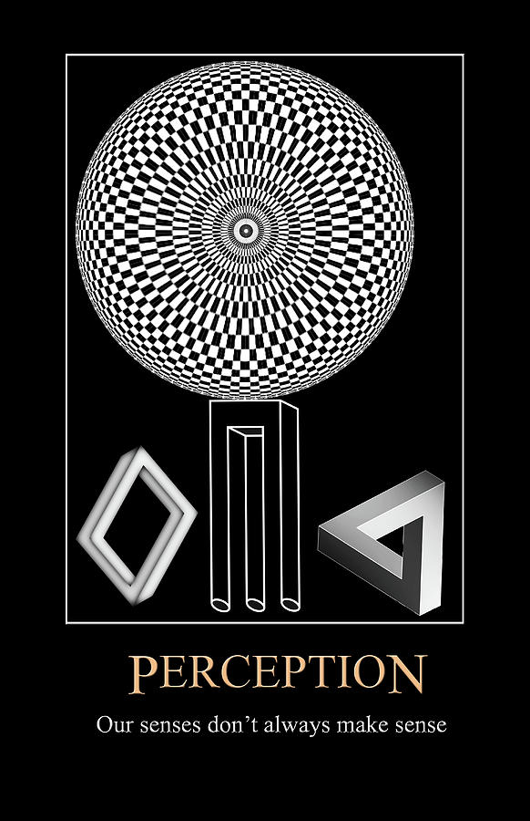 Perception Digital Art by John Haldane
