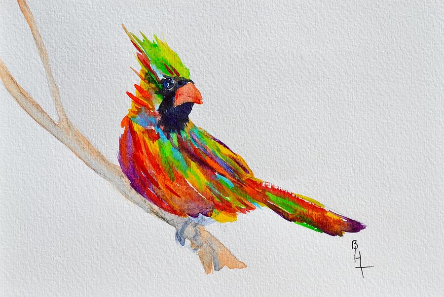 Perch With Pride Painting by Beverley Harper Tinsley