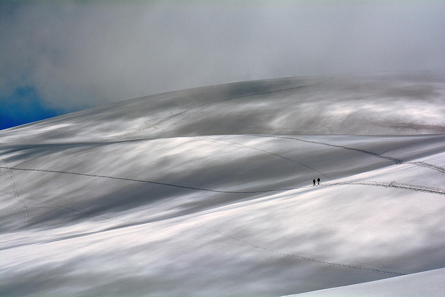It Movie Photograph - Perennial Glacier by Edoardo Gobattoni