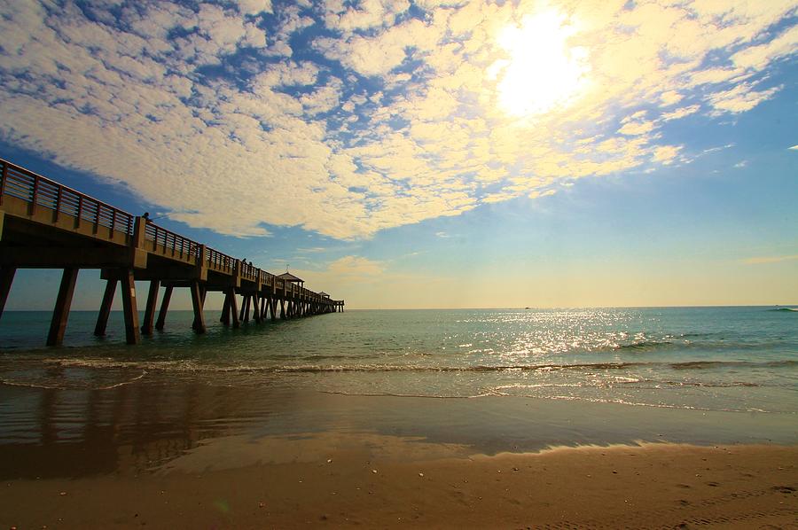 Perfect Beach Day Photograph by Catie Canetti