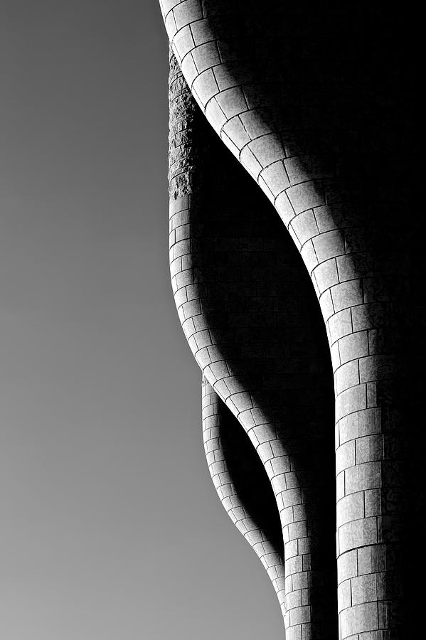 Architecture Photograph - Perfect Butts by Thierry Jung