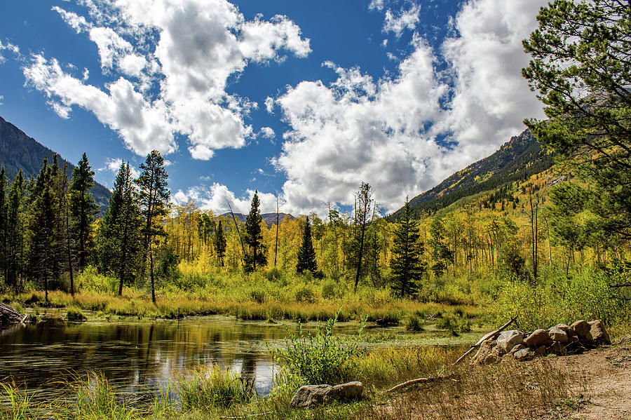 Perfect camping spot Photograph by Jennifer Myers - Fine Art America