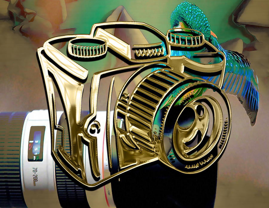 Perfect Capture Camera Collection Mixed Media by Marvin Blaine