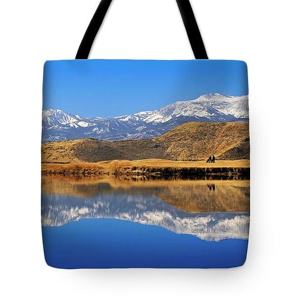 Perfect Day For Golf - tote Photograph by Donna Kennedy