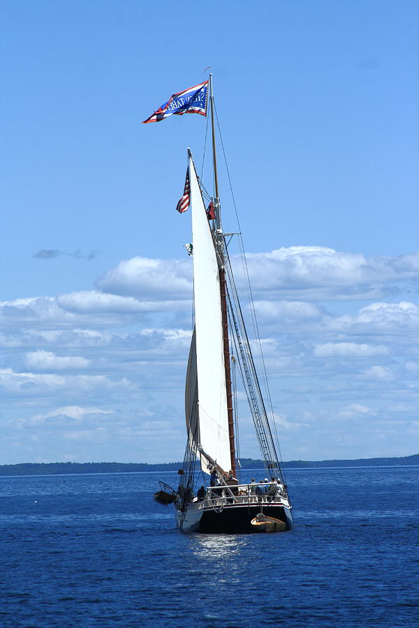 Perfect Day For Sailing Photograph by Doug Mills