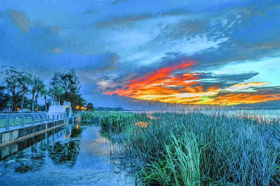 Perfect end of day. by Pete Rems Perfect end of day. by Pete Rems
