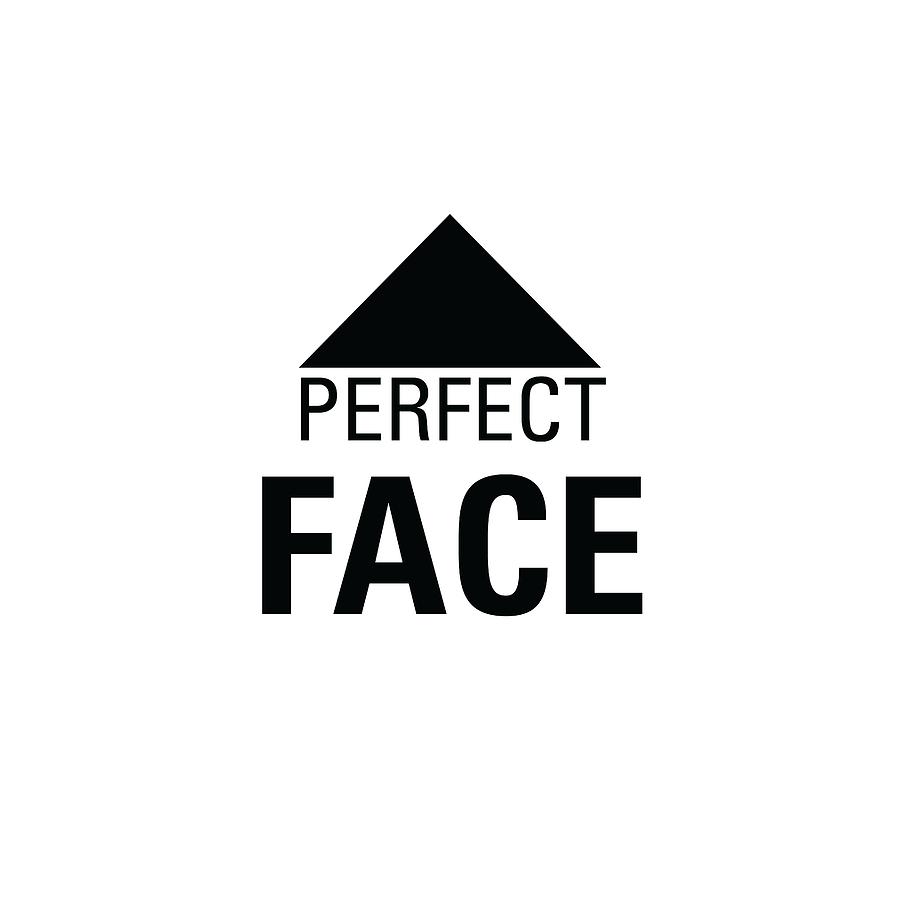 Perfect Face Digital Art by IDC Desgins