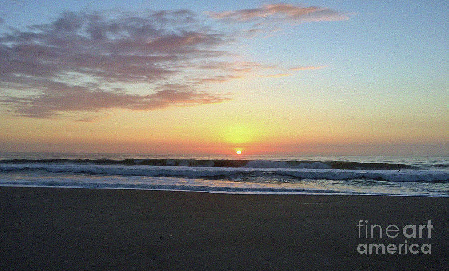 Perfect Jersey Shore Sunrise Photograph by Mary Haber