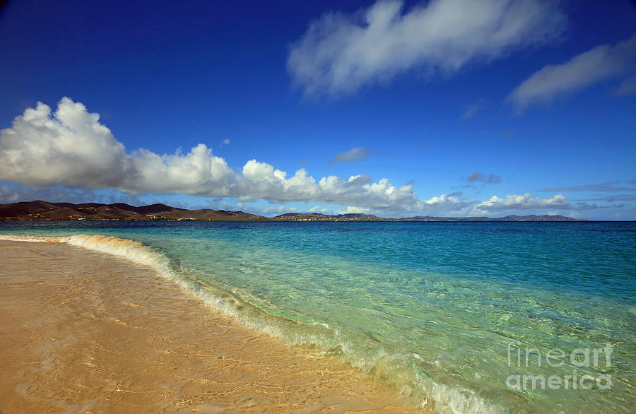 Perfect Paradise Beach Photograph by Mary Haber