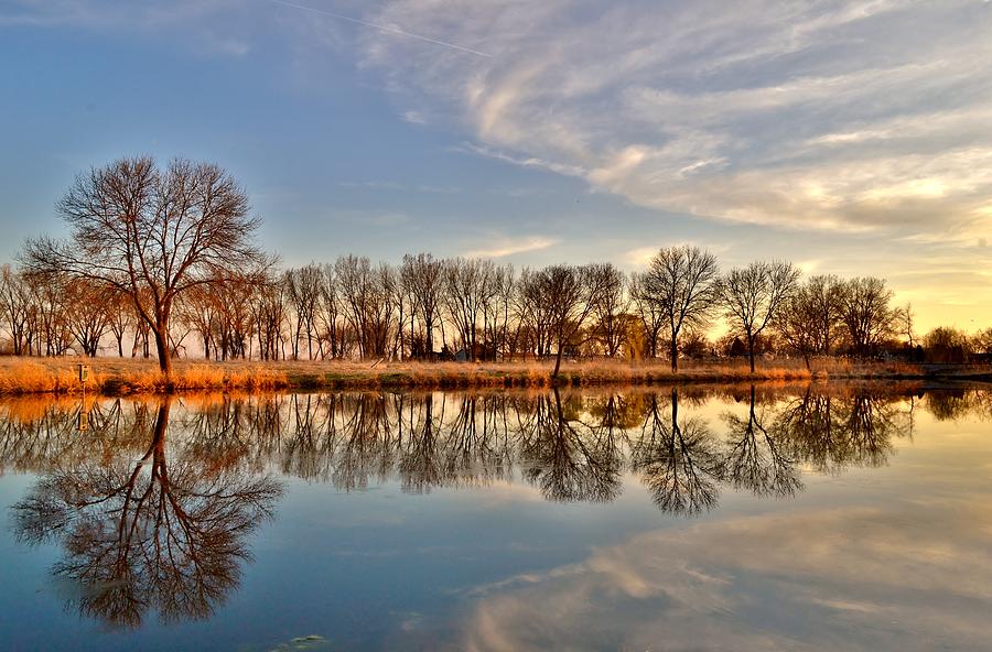 Perfect Reflections Photograph By Mandy Frank - Fine Art America