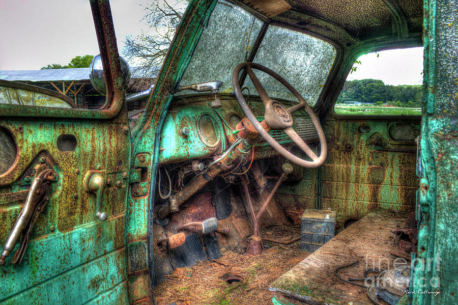 Tree Photograph - Perfect Storm Interior Design Special 1947 Chevy Truck Art by Reid Callaway