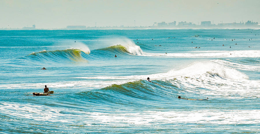Perfect Surf Photograph by David Hart