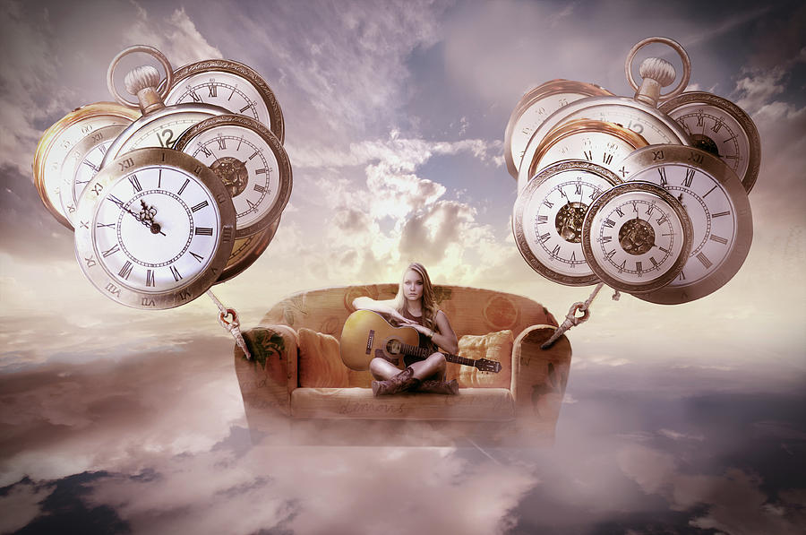 Perfect Timing  Digital Art by Nathan Wright