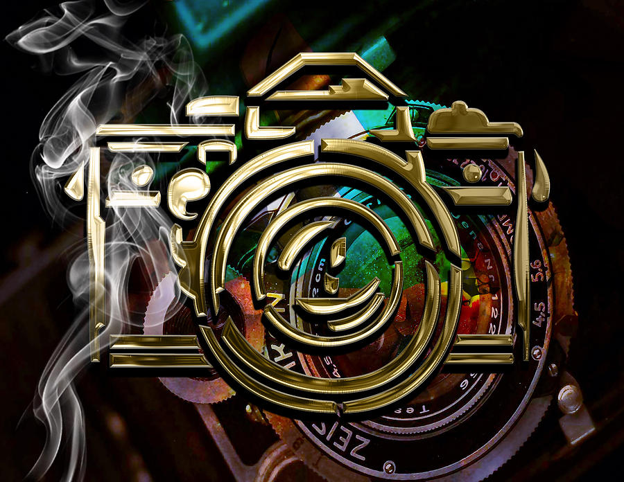 Perfect View Camera Collection Mixed Media by Marvin Blaine