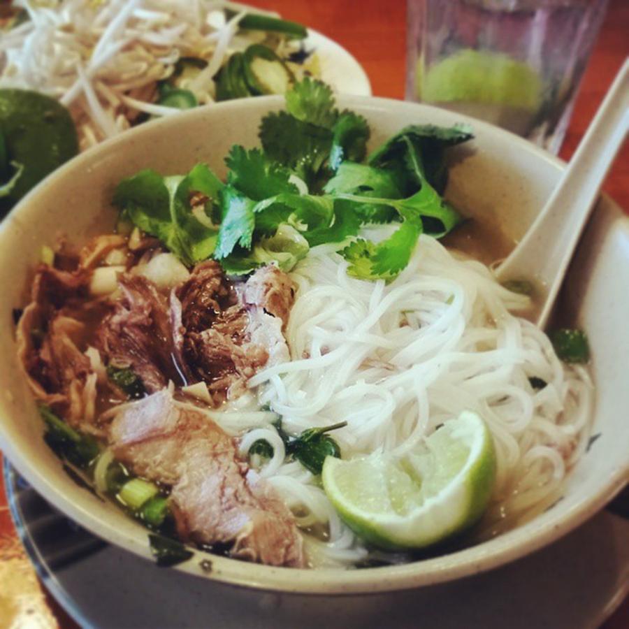Perfect Weather For Pho! ♡ Photograph by Sophia Perez