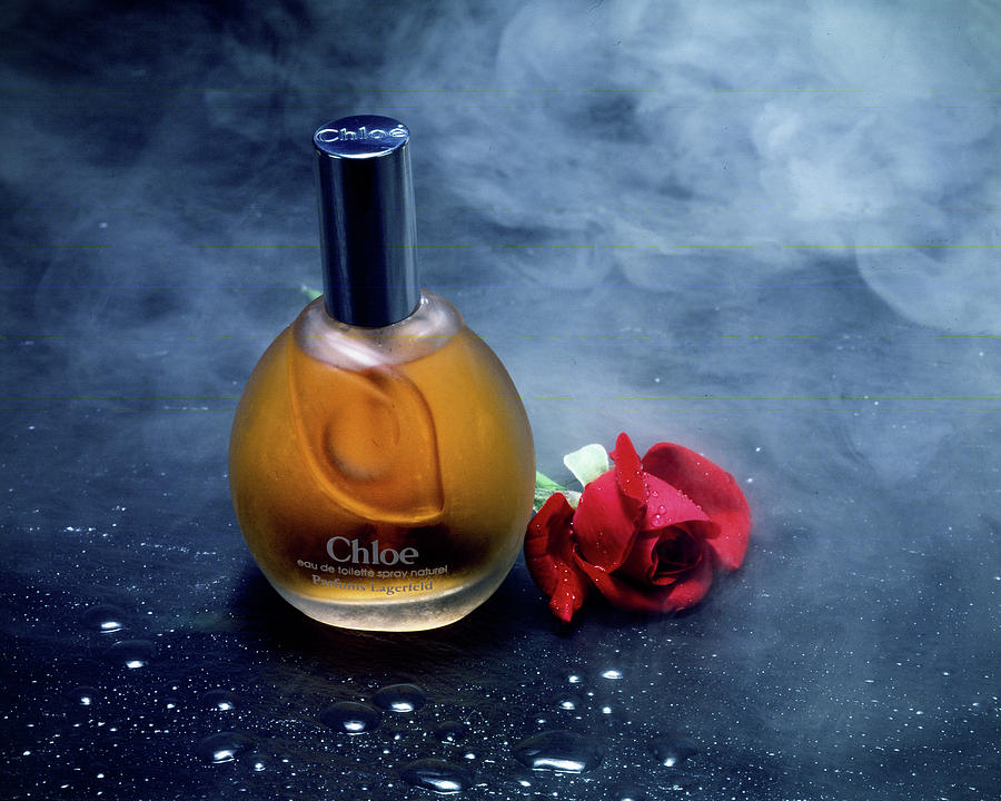 Perfume and Rose Digital Art by Gary De Capua