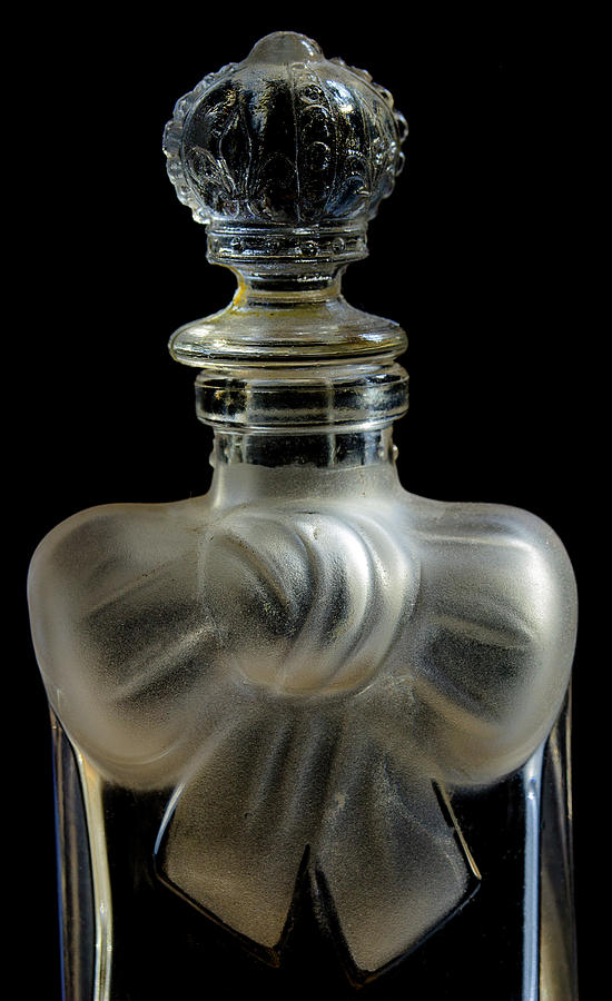 Perfume Bottle Photograph by Mike Eingle