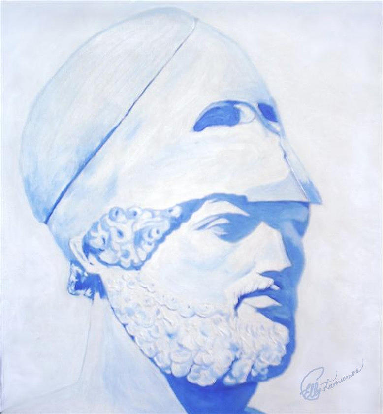 Pericles Painting by Elly Potamianos