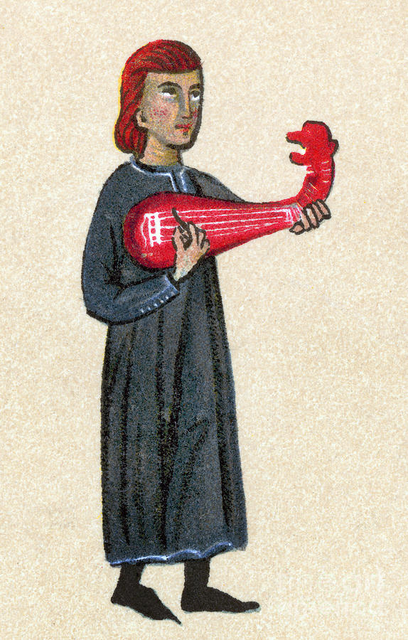 PERIDIGON, 13th CENTURY Painting by Granger