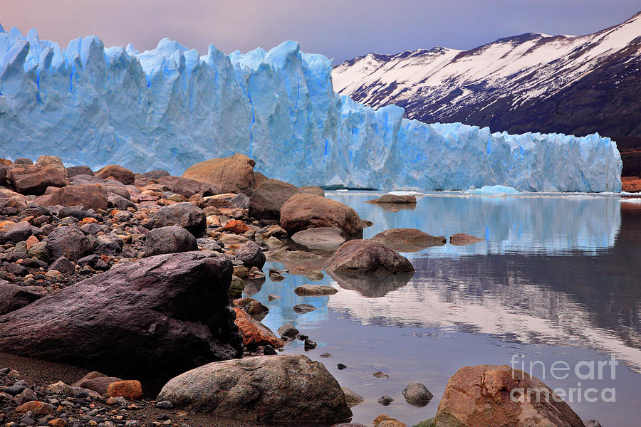 Perito Moreno 001 Photograph by Bernardo Galmarini