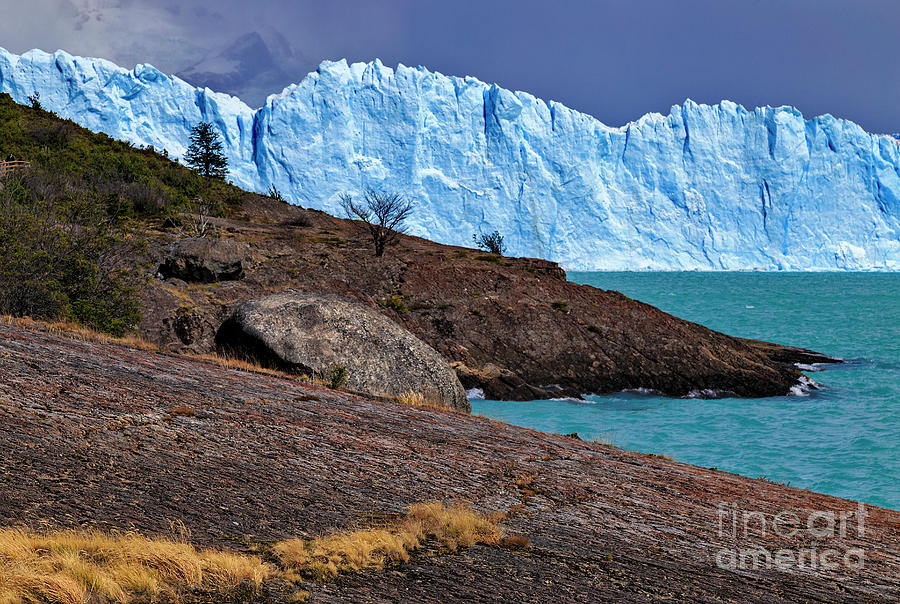 Perito Moreno 02 Photograph by Bernardo Galmarini