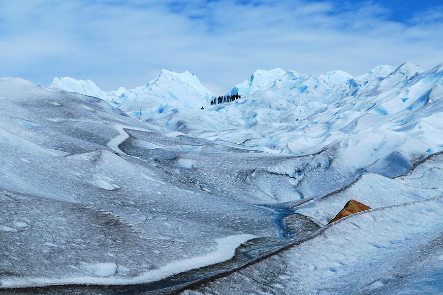 Perito Moreno Photograph by Bindu Viswanathan