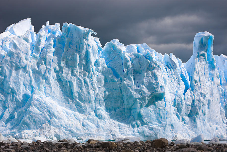 Perito Moreno Glacier - Patagonia Photograph by Carl Amoth