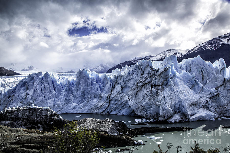 Los Glaciares National Park Photograph - Perito Moreno Glacier 2 by Timothy Hacker