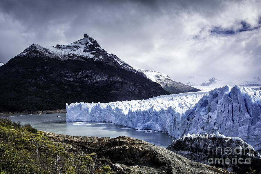 Perito Moreno Glacier 3 Photograph by Timothy Hacker