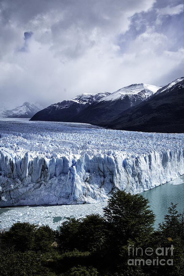 Los Glaciares National Park Photograph - Perito Moreno Glacier 8 by Timothy Hacker