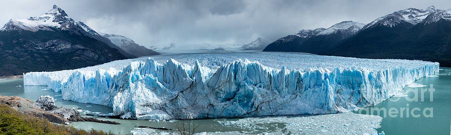 Perito Moreno Glacier Pano Photograph by Timothy Hacker